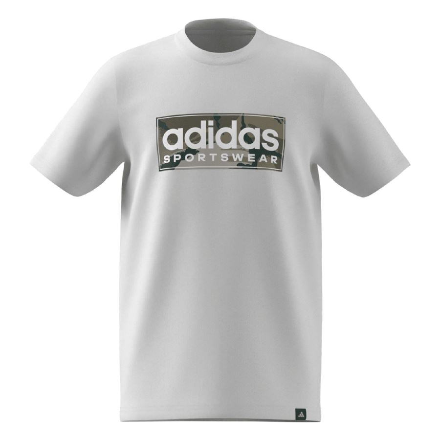 Camo Linear Graphic t-shirt da bambino Adidas | JX6871X